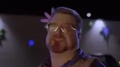 Hank Hill gets hit in the face