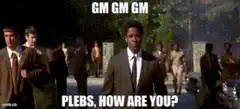 Will Smith GM GM GM plebs