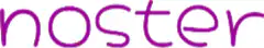 noster text color change