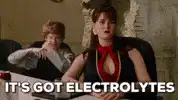It's Got Electrolytes