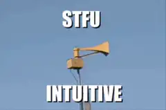 Spinning Loudspeaker STFU Intuitive