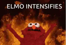Elmo Intensifies