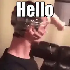 Hello Dickhead meme