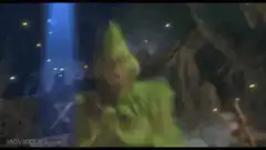 The Grinch laughing maniacally