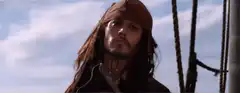 Jack Sparrow makes a gesture