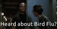 Samuel L. Jackson Bird Flu