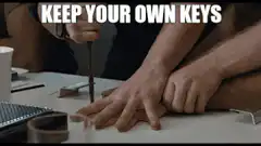 Keep Your Own Keys