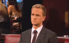 Barney Stinson finger lick