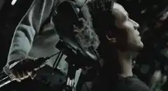 Agent Smith extracted from the Matrix