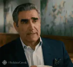 Eugene Levy Schitt's Creek Confused