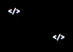 Bitcoin code animation