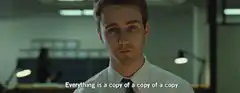 Edward Norton Everything is a copy of a copy