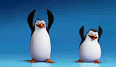 Skipper and Private dancing