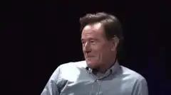 Bryan Cranston hand gesture