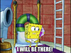 SpongeBob I Will Be There