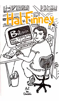 Hal Finney running bitcoin