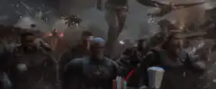 Avengers charge into battle