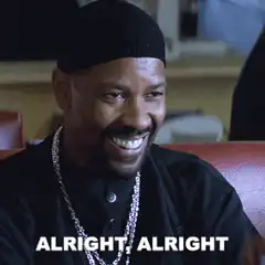 Denzel Washington Alright Alright
