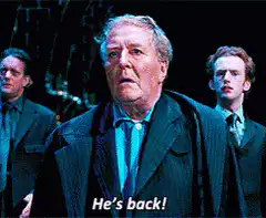 Cornelius Fudge He's Back