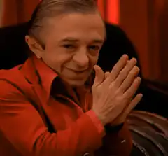 Hannibal Lecter clapping
