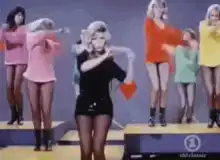 Boney M. performing Rasputin