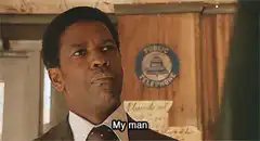 Denzel Washington My Man