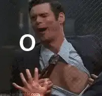 Billy screaming OH BILLY