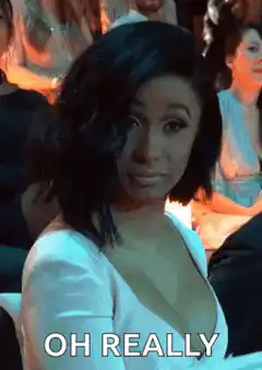 Cardi B Oh Really