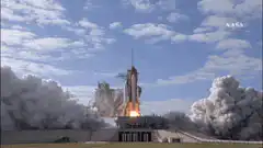 Space Shuttle Launch