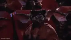 gremlins watching movie