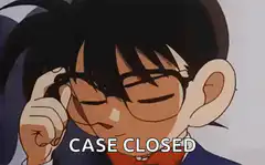 Conan Edogawa Case Closed