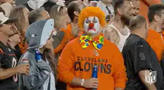 Sad Cleveland Clowns fan