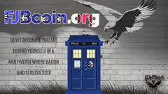 FJBcoin.org TARDIS and Eagle