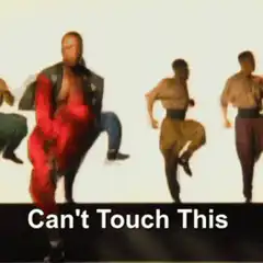 MC Hammer Can't Touch This dance