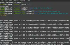 PHP Fatal Error in Terminal