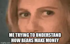 Confused Math Girl Bears Make Money