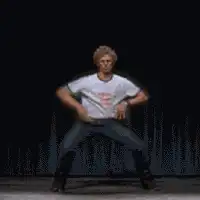 Buck Henry Vote for Buck dance
