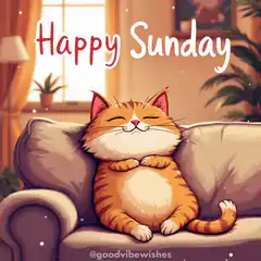 Happy Sunday Cat