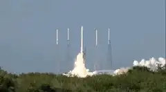 SpaceX Falcon 9 rocket launch