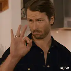 Man makes ok sign then shakes head