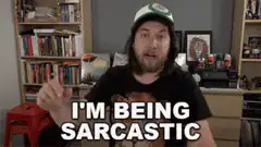 I'm Being Sarcastic Kevin Smith