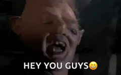 Gollum Hey You Guys