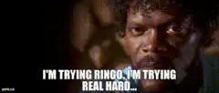 Samuel L. Jackson I'm Trying Ringo