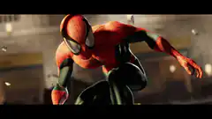 Spider-Man in dynamic pose