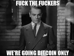 Fred MacMurray Fuck The Fuckers Bitcoin Only