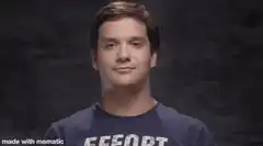 Man smirking and nodding