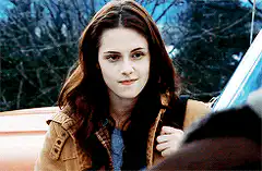 Bella Swan waving hello
