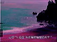 Do You Remember beach scene