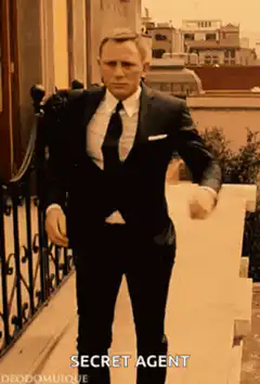 Daniel Craig Secret Agent