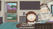 Stan Trust Me I'm An Expert South Park